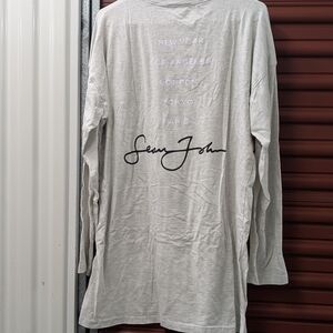 Sean John Gray Long Sleeve Tee